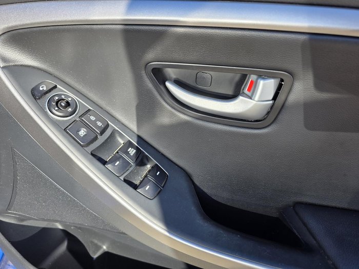 2016 Hyundai i30 Active X GD4 Series II MY17 Blue