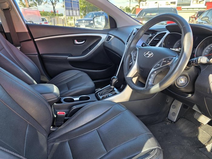 2016 Hyundai i30 Active X GD4 Series II MY17 Blue