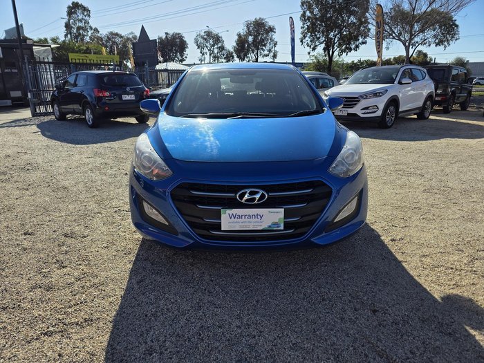 2016 Hyundai i30 Active X GD4 Series II MY17 Blue