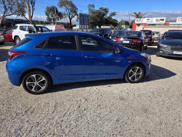 2016 Hyundai i30 Active X GD4 Series II MY17 Blue