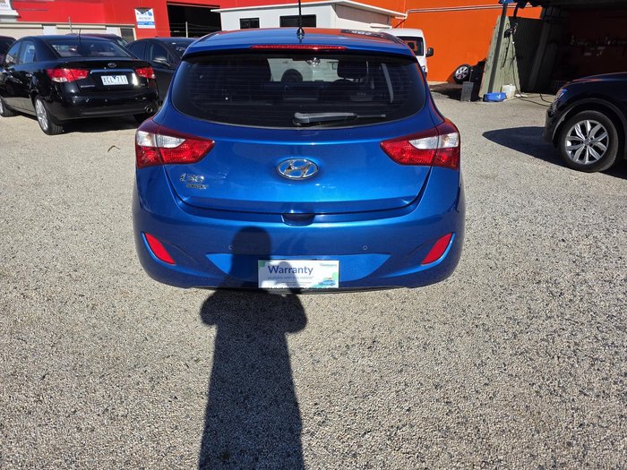 2016 Hyundai i30 Active X GD4 Series II MY17 Blue