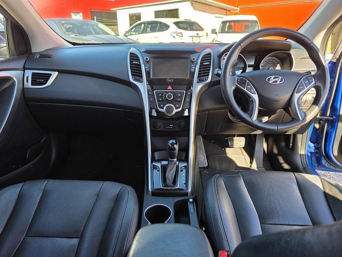 2016 Hyundai i30 Active X GD4 Series II MY17 Blue