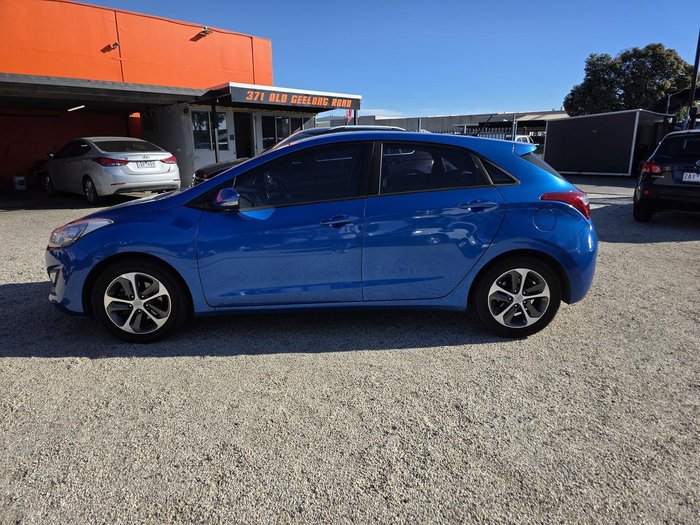 2016 Hyundai i30 Active X GD4 Series II MY17 Blue