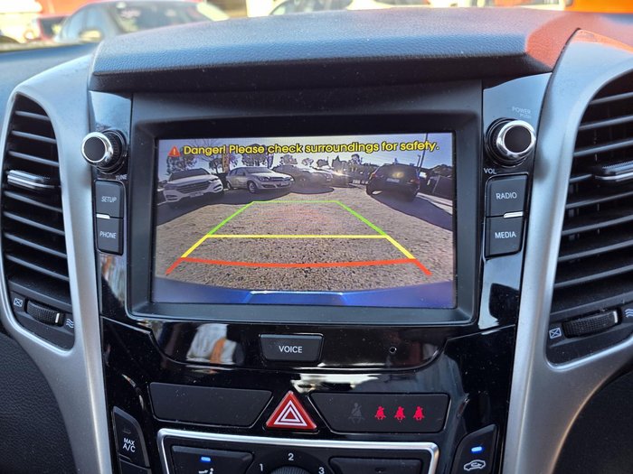 2016 Hyundai i30 Active X GD4 Series II MY17 Blue