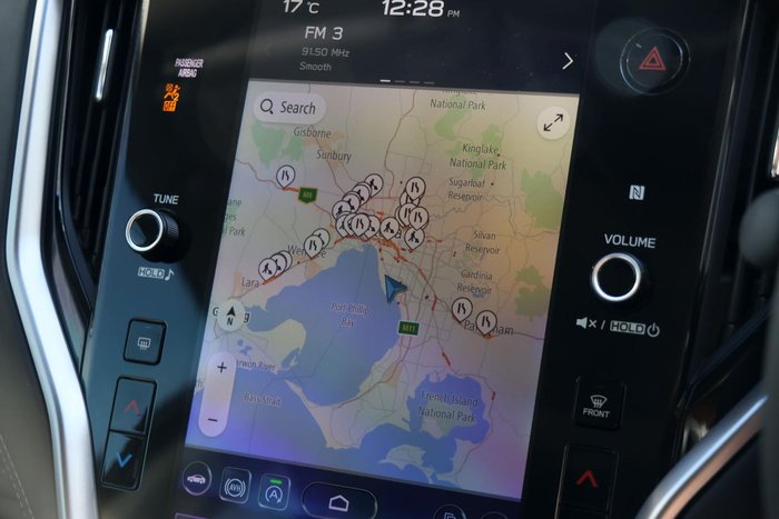 2024 Subaru Outback AWD Touring 6GEN MY24 AWD Magnetite Grey