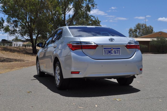 2018 Toyota Corolla Ascent