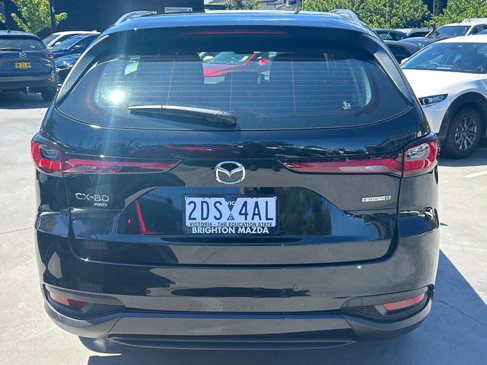 2025 Mazda CX-80 G40e Pure