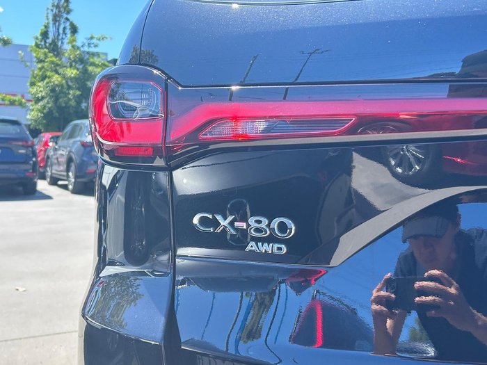 2025 Mazda CX-80 G40e Pure