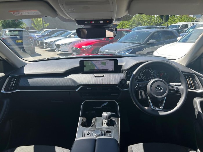 2025 Mazda CX-80 G40e Pure