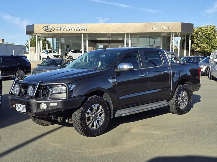 2016 Ford Ranger XLT PX MkII 4X4 Dual Range Meteor Grey