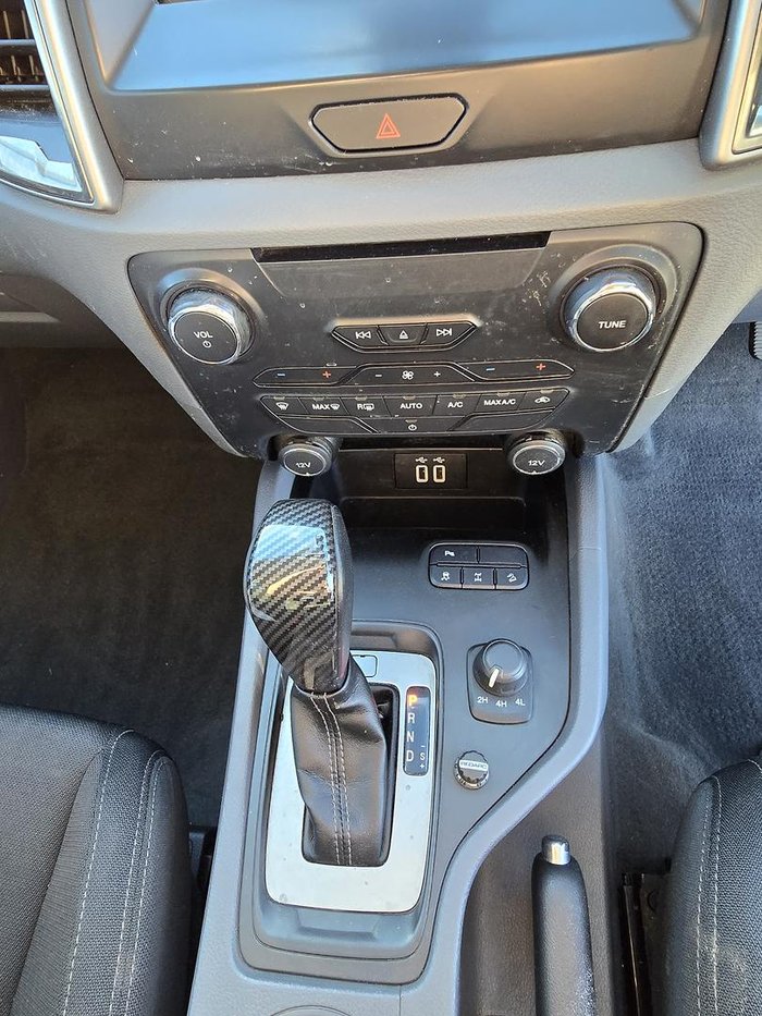 2016 Ford Ranger XLT PX MkII 4X4 Dual Range Meteor Grey