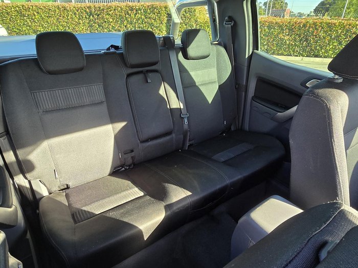 2016 Ford Ranger XLT PX MkII 4X4 Dual Range Meteor Grey