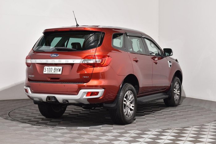 2015 Ford Everest Trend
