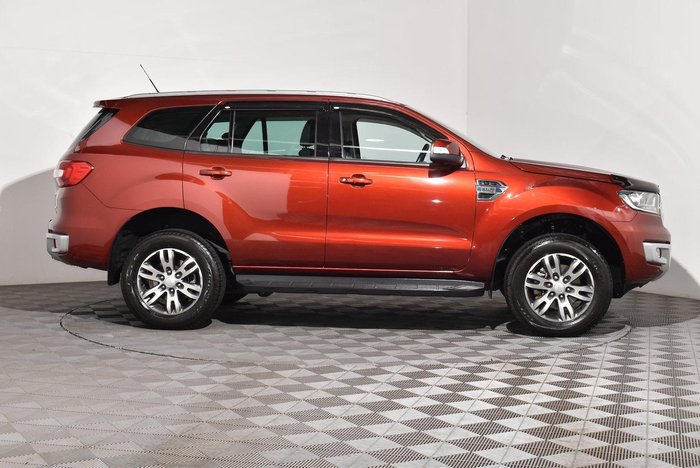 2015 Ford Everest Trend