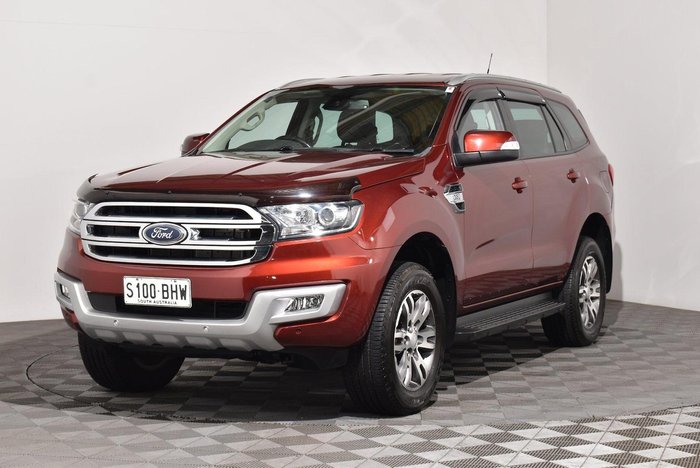 2015 Ford Everest Trend