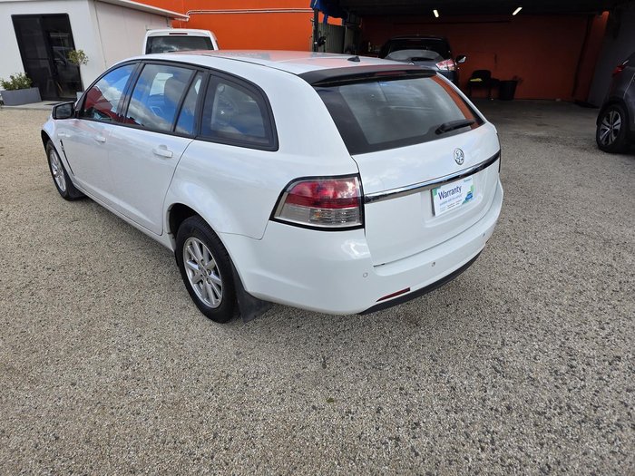 2014 Holden Commodore Evoke VF MY15 Heron White