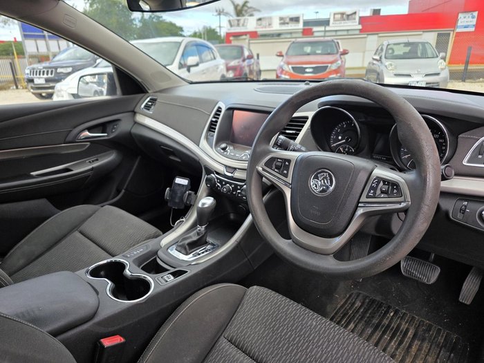 2014 Holden Commodore Evoke VF MY15 Heron White