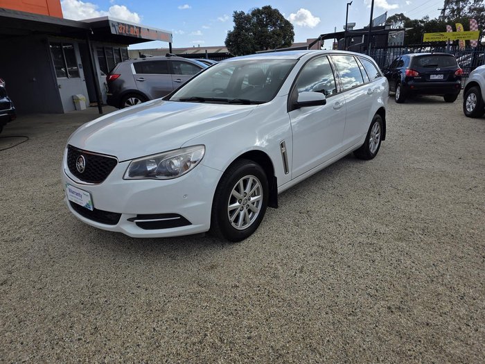 2014 Holden Commodore Evoke VF MY15 Heron White