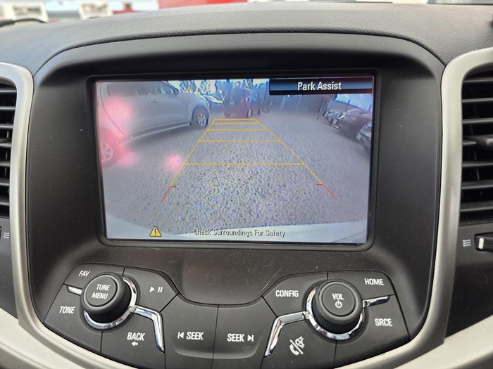 2014 Holden Commodore Evoke VF MY15 Heron White