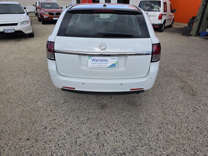 2014 Holden Commodore Evoke VF MY15 Heron White