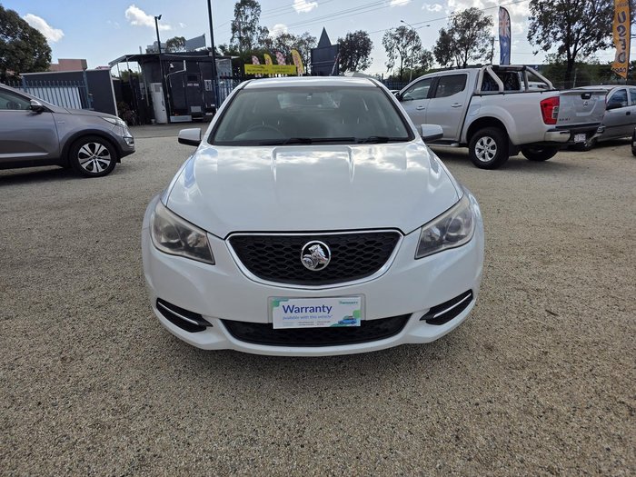 2014 Holden Commodore Evoke VF MY15 Heron White