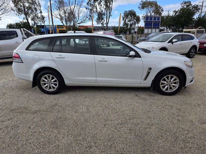 2014 Holden Commodore Evoke VF MY15 Heron White