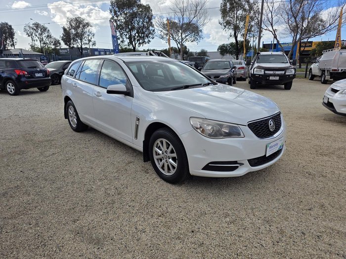 2014 Holden Commodore Evoke VF MY15 Heron White