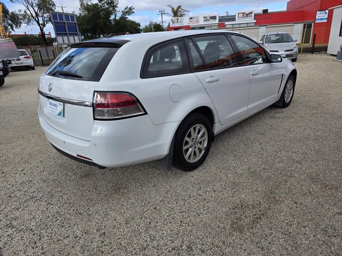 2014 Holden Commodore Evoke VF MY15 Heron White