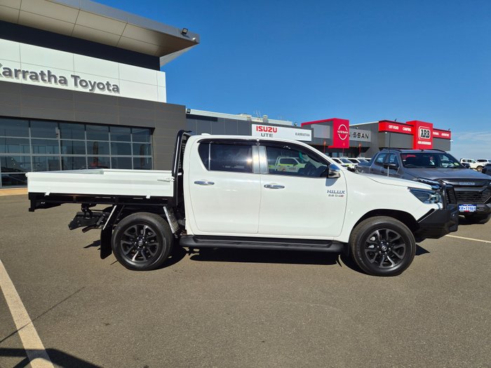 2021 Toyota Hilux SR5 White