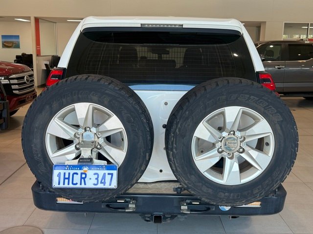 2020 Toyota Prado DSL WGN AT GX