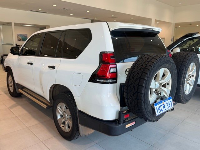 2020 Toyota Prado DSL WGN AT GX