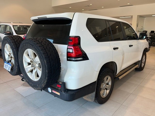 2020 Toyota Prado DSL WGN AT GX