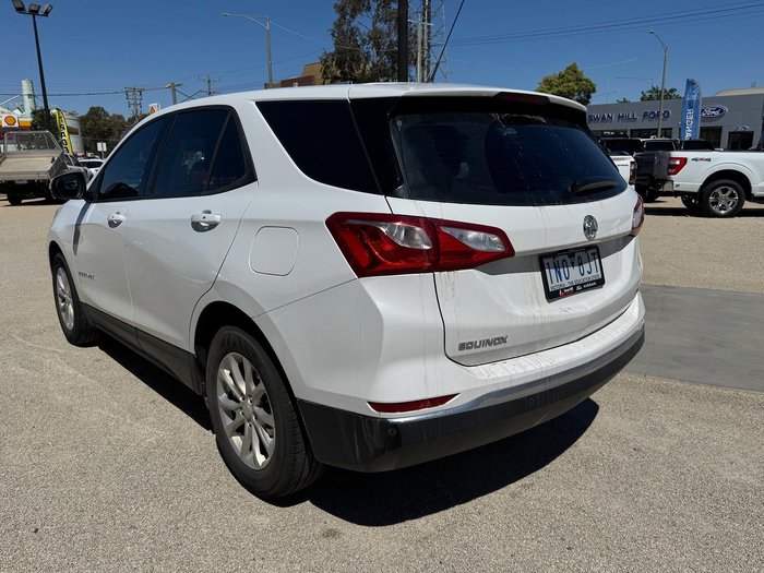 2017 Holden Equinox LS EQ MY18 Summit White