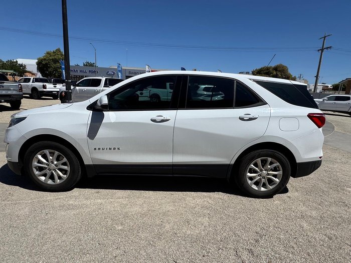 2017 Holden Equinox LS EQ MY18 Summit White
