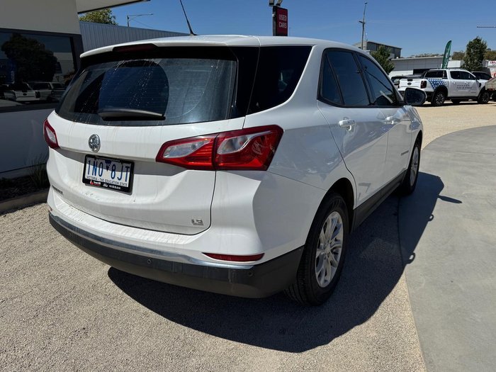 2017 Holden Equinox LS EQ MY18 Summit White