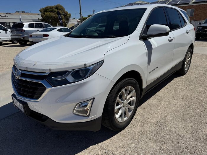 2017 Holden Equinox LS EQ MY18 Summit White
