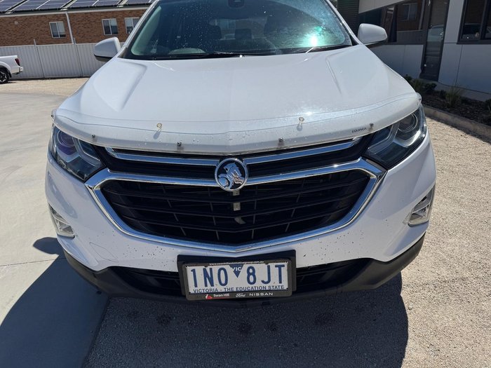 2017 Holden Equinox LS EQ MY18 Summit White
