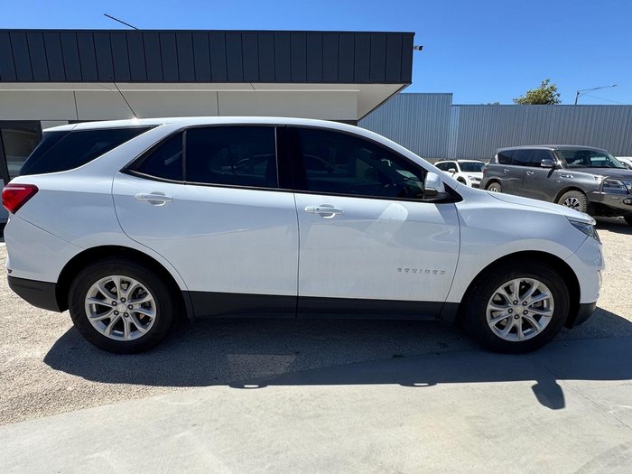 2017 Holden Equinox LS EQ MY18 Summit White