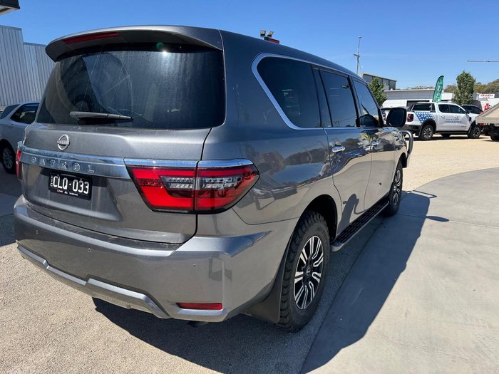2023 Nissan Patrol Ti Y62 MY22 4X4 Dual Range Gun Metallic