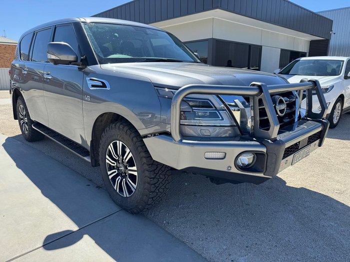 2023 Nissan Patrol Ti Y62 MY22 4X4 Dual Range Gun Metallic