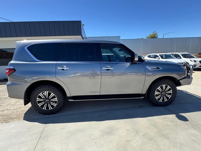 2023 Nissan Patrol Ti Y62 MY22 4X4 Dual Range Gun Metallic