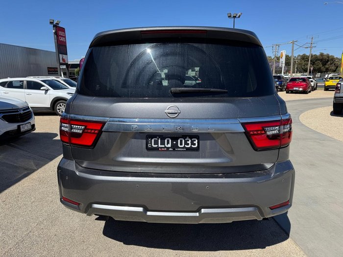 2023 Nissan Patrol Ti Y62 MY22 4X4 Dual Range Gun Metallic