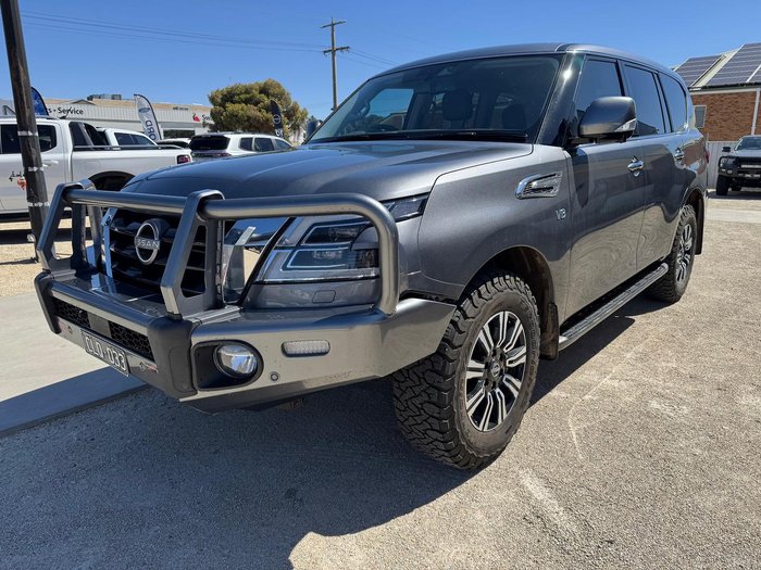 2023 Nissan Patrol Ti Y62 MY22 4X4 Dual Range Gun Metallic
