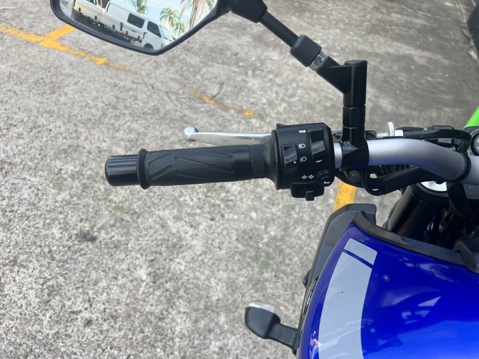 2020 Yamaha MT-09A BLUE