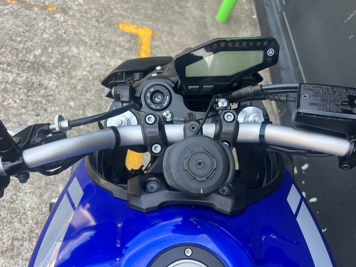 2020 Yamaha MT-09A BLUE