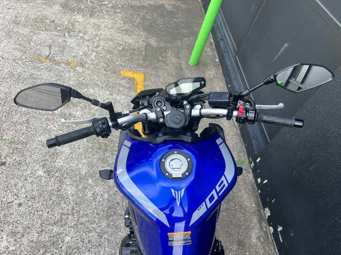 2020 Yamaha MT-09A BLUE
