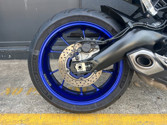 2020 Yamaha MT-09A BLUE