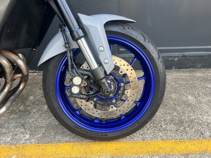 2020 Yamaha MT-09A BLUE