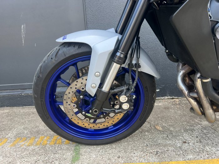 2020 Yamaha MT-09A BLUE