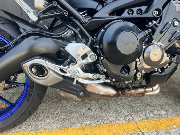 2020 Yamaha MT-09A BLUE